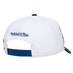 Chicago Cubs Mitchell & Ness Unisex XL Script Pro Crown Snapback Hat - MLB