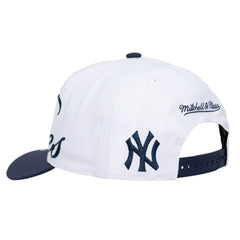 New York Yankees Mitchell & Ness Unisex XL Script Pro Crown Adjustable Hat - MLB