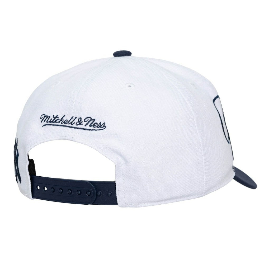 New York Yankees Mitchell & Ness Unisex XL Script Pro Crown Adjustable Hat - MLB