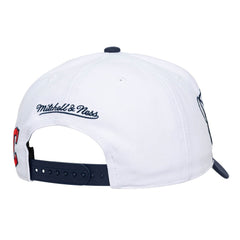 Cleveland Guardians Mitchell & Ness Unisex XL Script Pro Crown Snapback Hat - MLB