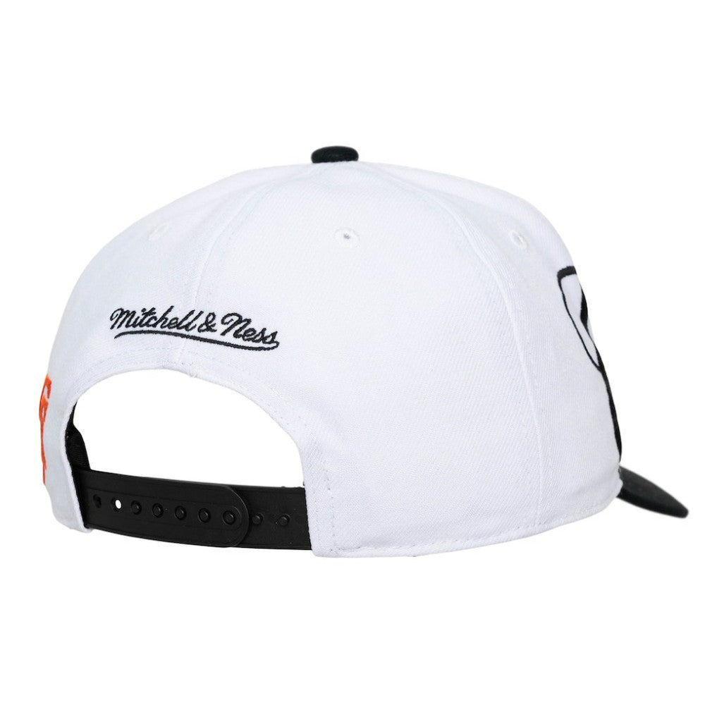 San Francisco Giants Mitchell & Ness Unisex XL Script Pro Crown Adjustable Hat - MLB