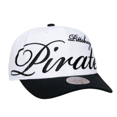 Pittsburgh Pirates Mitchell & Ness Unisex XL Script Pro Crown Adjustable Hat - MLB
