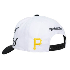 Pittsburgh Pirates Mitchell & Ness Unisex XL Script Pro Crown Adjustable Hat - MLB