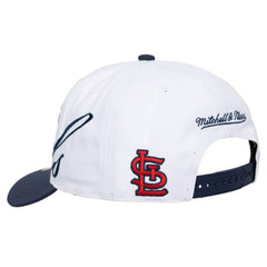 St. Louis Cardinals Mitchell & Ness Unisex XL Script Pro Crown Adjustable Hat - MLB
