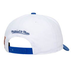 New York Mets Mitchell & Ness Unisex XL Script Pro Crown Snapback Hat - MLB