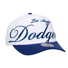 Los Angeles Dodgers Mitchell & Ness Unisex XL Script Pro Crown Snapback Hat - MLB