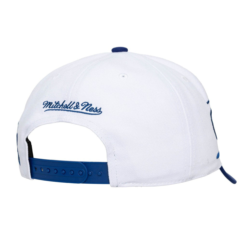 Los Angeles Dodgers Mitchell & Ness Unisex XL Script Pro Crown Snapback Hat - MLB