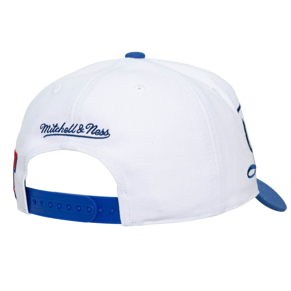 Texas Rangers Mitchell & Ness Unisex XL Script Pro Crown Adjustable Hat - MLB
