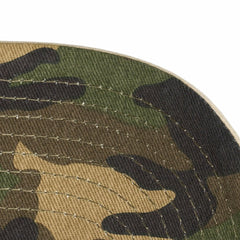 Chicago Cubs Mitchell & Ness Unisex Camo Logo Pro Crown Snapback Hat - MLB