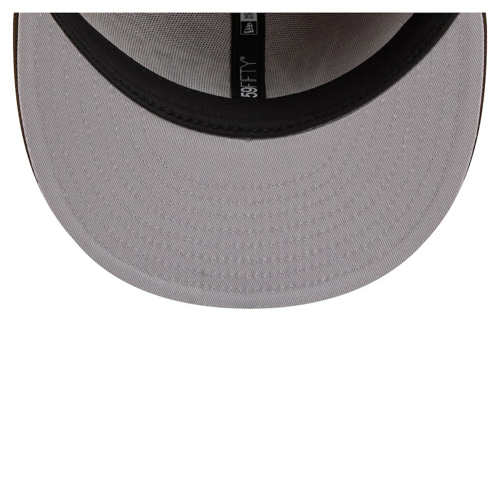 Washington Commanders New Era Two-Tone Walnut 59FIFTY Fitted Hat Light Brown/Dark Brown | NFL