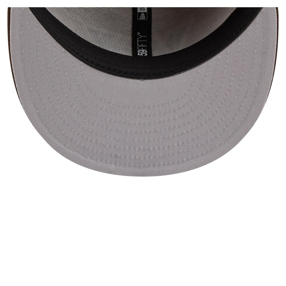 Washington Commanders New Era Two-Tone Walnut 59FIFTY Fitted Hat Light Brown/Dark Brown | NFL