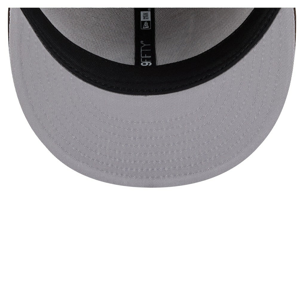 Arizona Cardinals New Era Two-Tone Walnut 59FIFTY Fitted Hat Light Brown/Dark Brown | NFL
