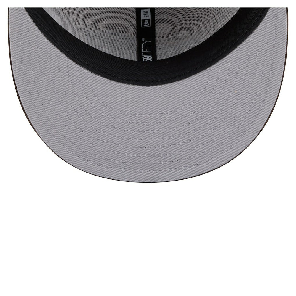 Buffalo Bills New Era Two-Tone Walnut 59FIFTY Fitted Hat Light Brown/Dark Brown | NFL