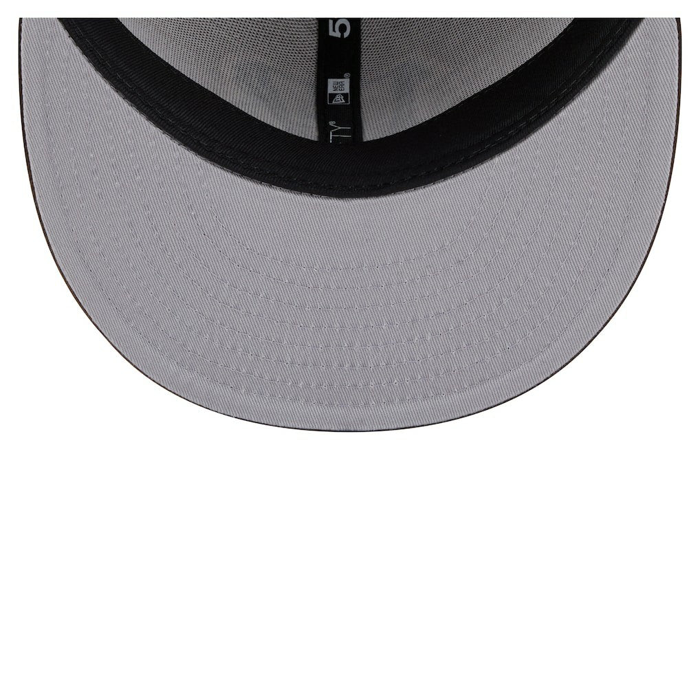Cincinnati Bengals New Era Two-Tone Walnut 59FIFTY Fitted Hat Light Brown/Dark Brown | NFL