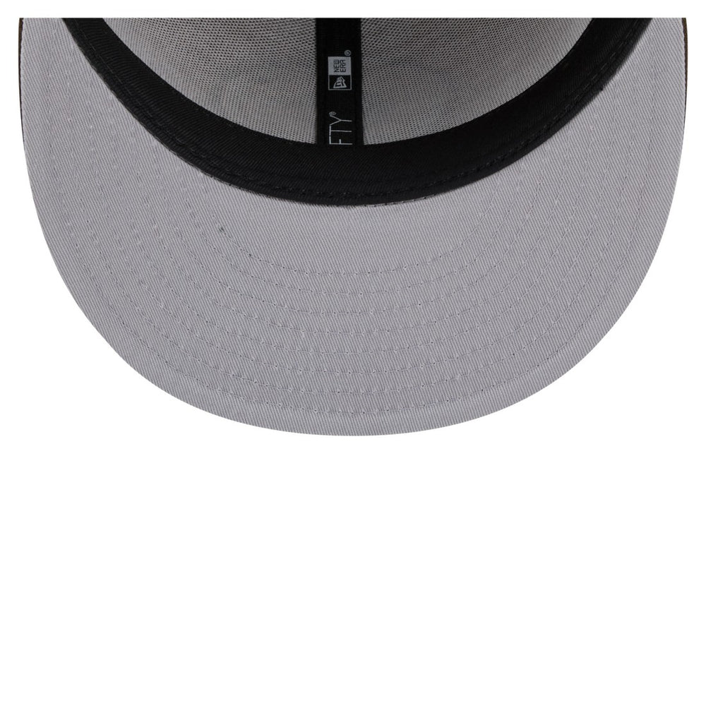 Green Bay Packers New Era Two-Tone Walnut 59FIFTY Fitted Hat Light Brown/Dark Brown | NFL