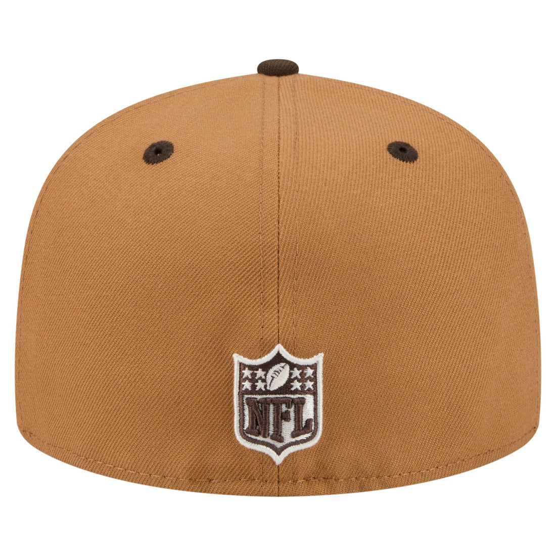 Houston Texans New Era Two-Tone Walnut 59FIFTY Fitted Hat Light Brown/Dark Brown | NFL