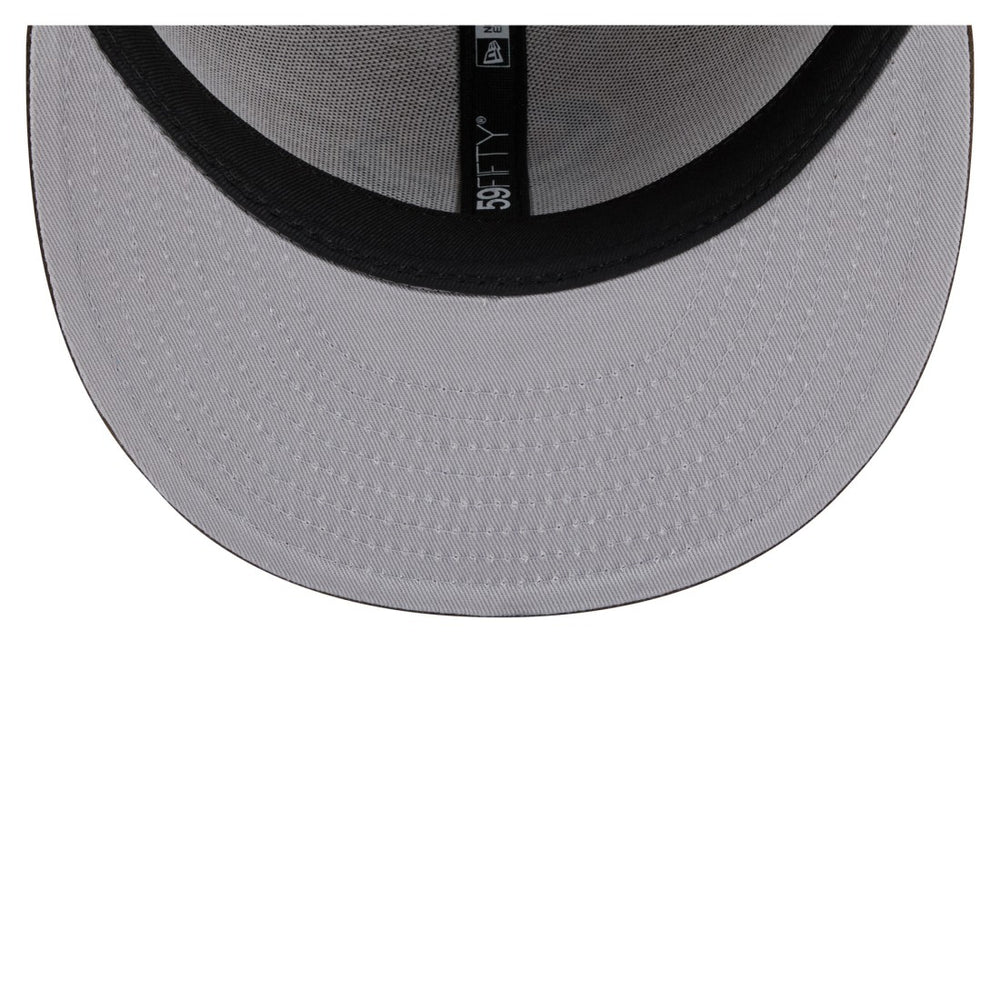 Houston Texans New Era Two-Tone Walnut 59FIFTY Fitted Hat Light Brown/Dark Brown | NFL