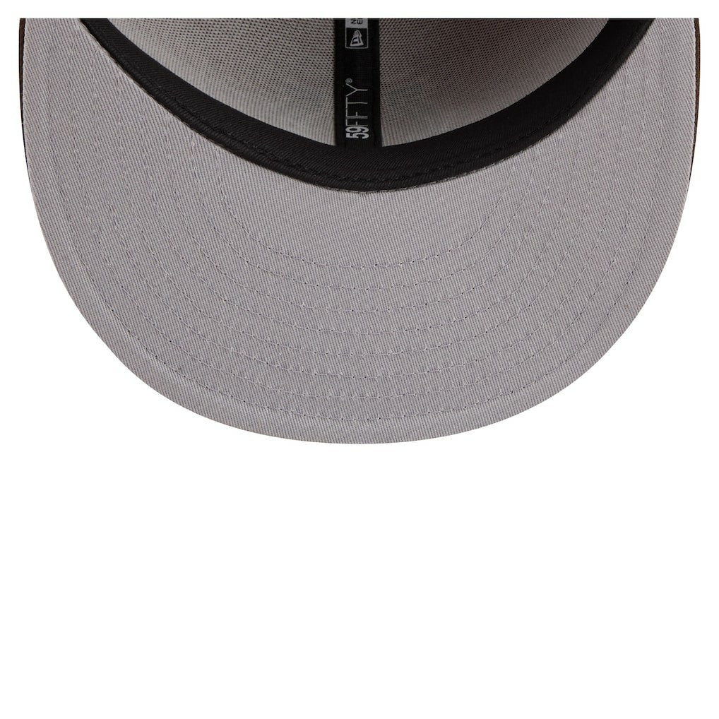 Indianapolis Colts New Era Two-Tone Walnut 59FIFTY Fitted Hat Light Brown/Dark Brown | NFL