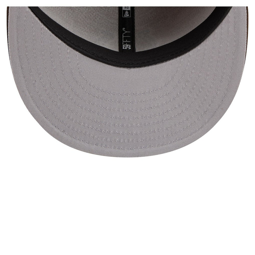 Indianapolis Colts New Era Two-Tone Walnut 59FIFTY Fitted Hat Light Brown/Dark Brown | NFL