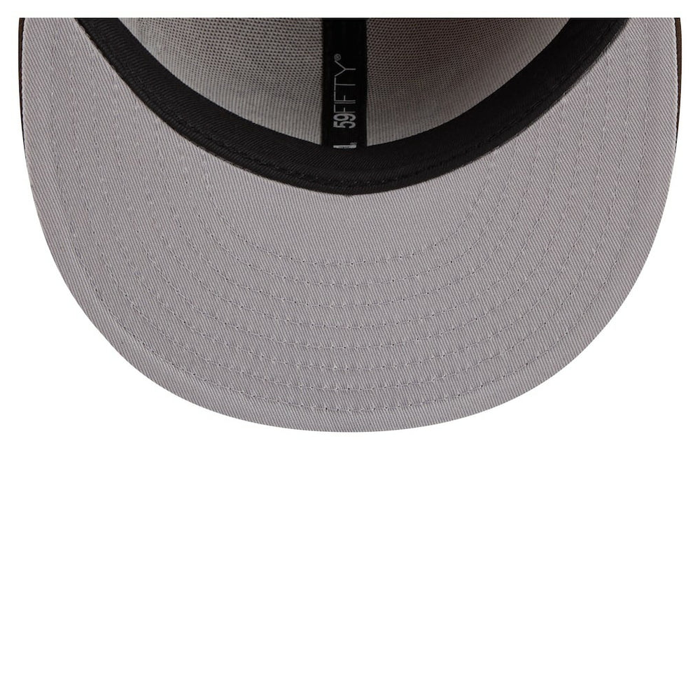 Jacksonville Jaguars New Era Two-Tone Walnut 59FIFTY Fitted Hat Light Brown/Dark Brown | NFL