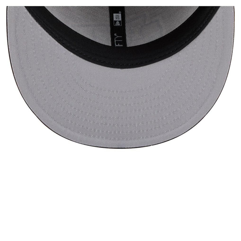 Kansas City Chiefs New Era Two-Tone Walnut 59FIFTY Fitted Hat Light Brown/Dark Brown | NFL