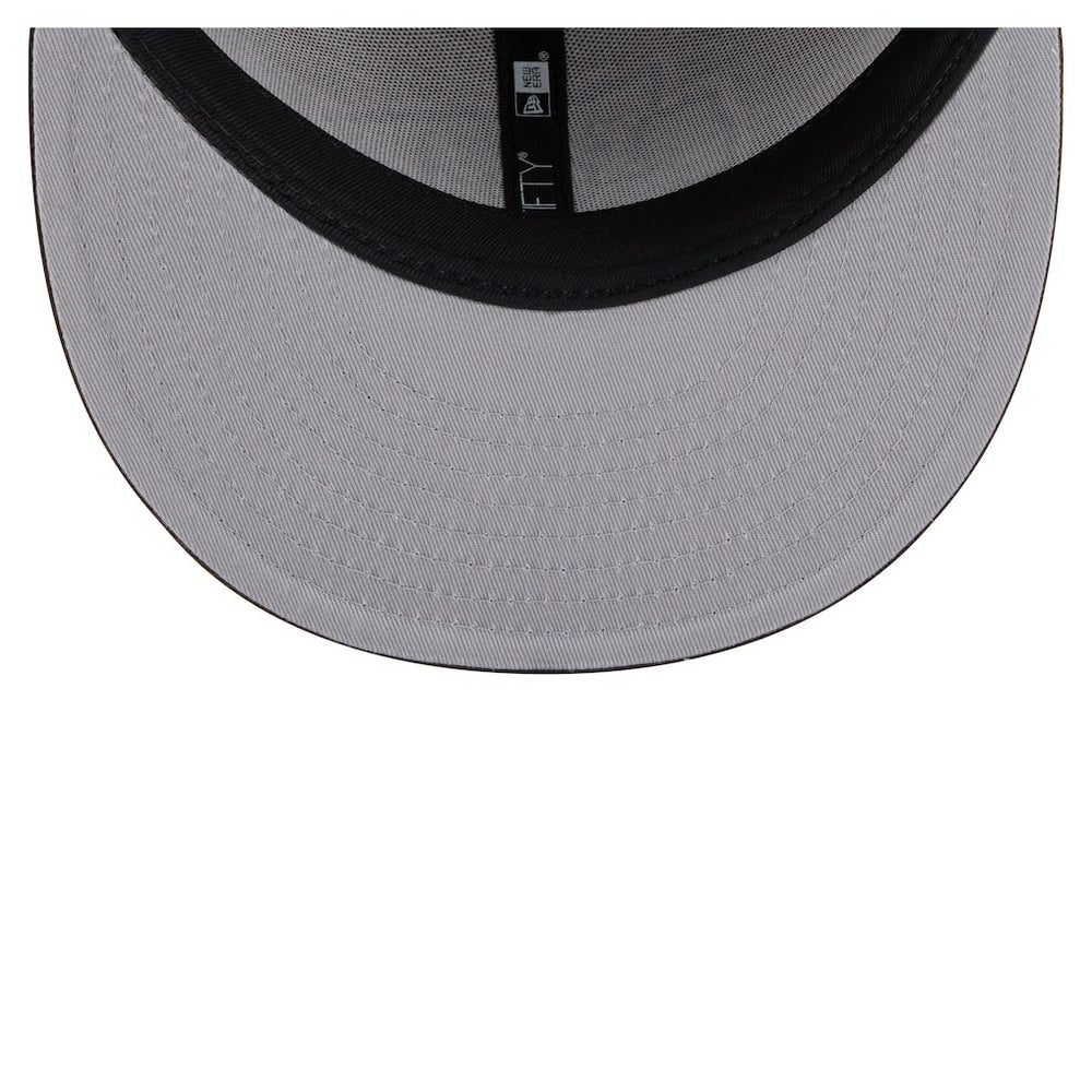 Kansas City Chiefs New Era Two-Tone Walnut 59FIFTY Fitted Hat Light Brown/Dark Brown | NFL