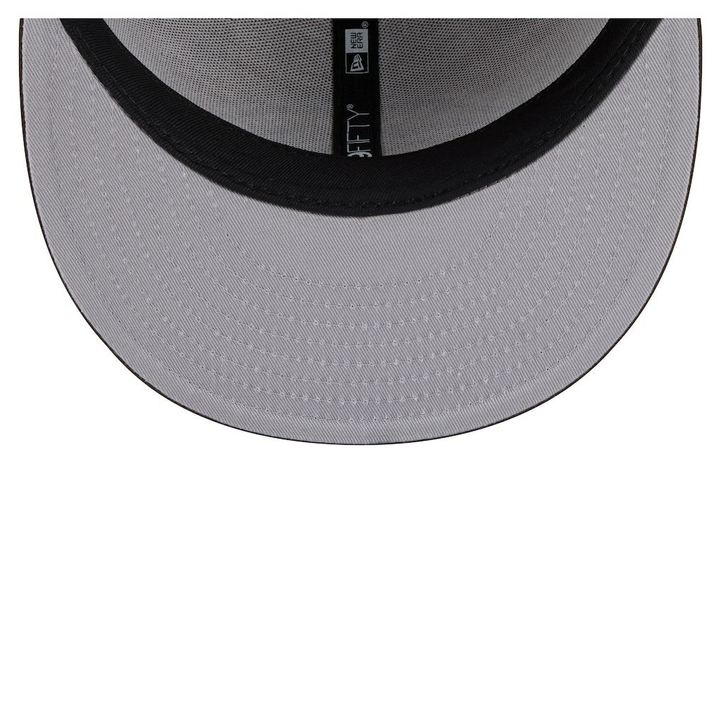 Los Angeles Chargers New Era Two-Tone Walnut 59FIFTY Fitted Hat Light Brown/Dark Brown | NFL