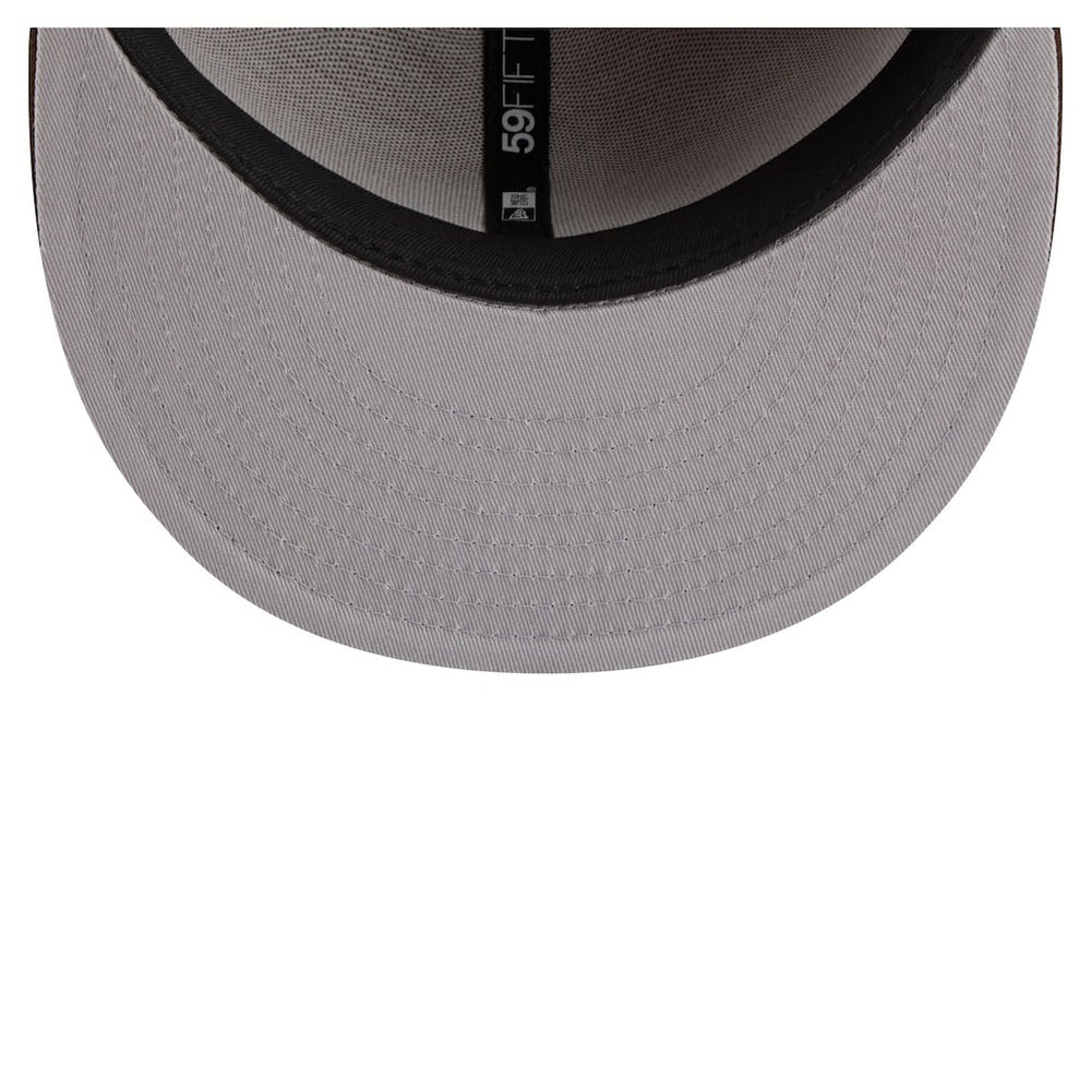 Minnesota Vikings New Era Two-Tone Walnut 59FIFTY Fitted Hat Light Brown/Dark Brown | NFL
