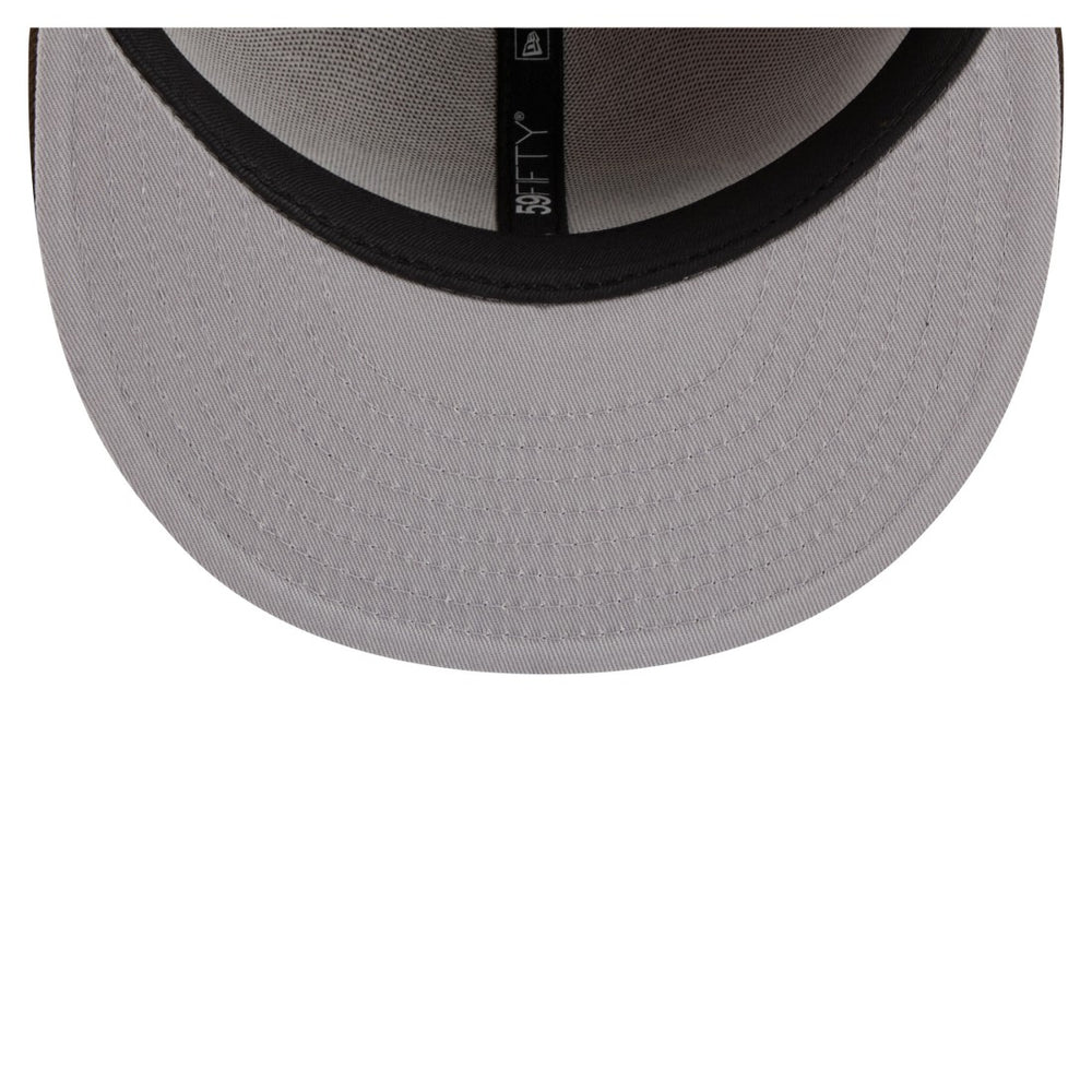 New York Jets New Era Two-Tone Walnut 59FIFTY Fitted Hat Light Brown/Dark Brown | NFL