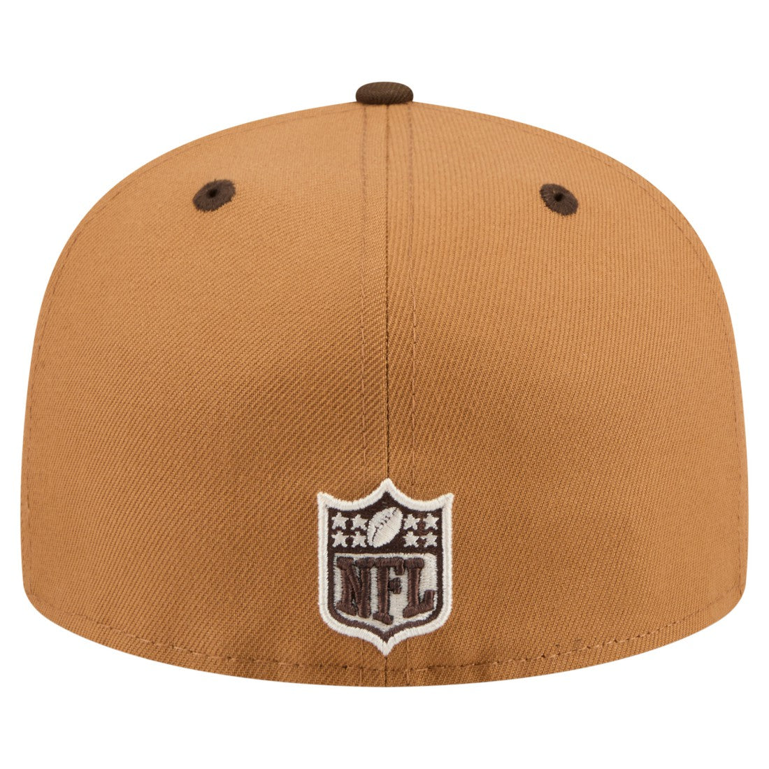 Tampa Bay Buccaneers New Era Two-Tone Walnut 59FIFTY Fitted Hat Light Brown/Dark Brown | NFL