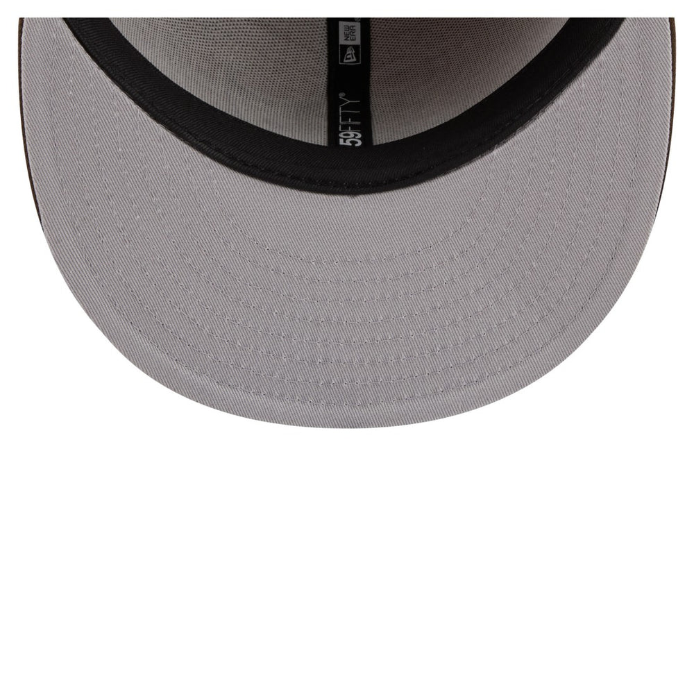 Tampa Bay Buccaneers New Era Two-Tone Walnut 59FIFTY Fitted Hat Light Brown/Dark Brown | NFL
