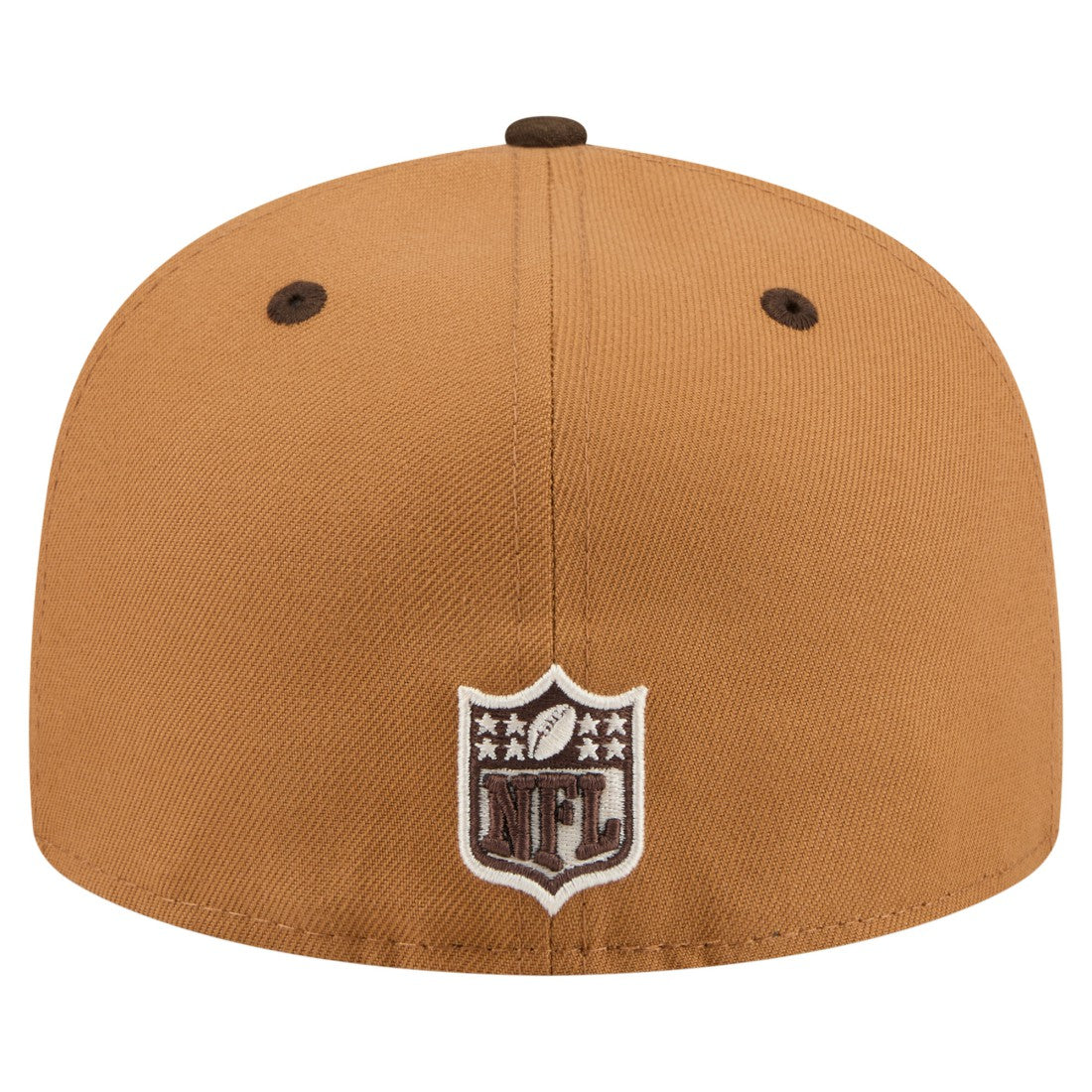 Tennessee Titans New Era Two-Tone Walnut 59FIFTY Fitted Hat Light Brown/Dark Brown | NFL