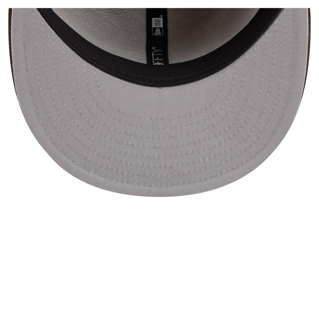 Tennessee Titans New Era Two-Tone Walnut 59FIFTY Fitted Hat Light Brown/Dark Brown | NFL