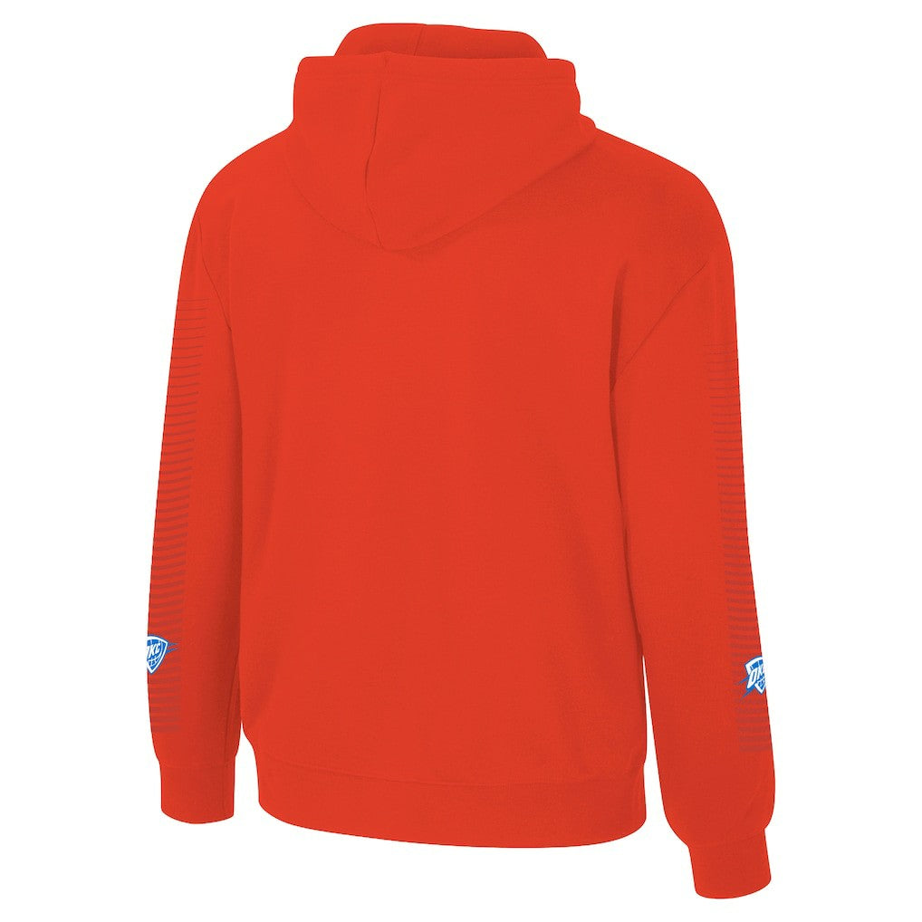 Oklahoma City Thunder Stadium Essentials Unisex NBA Legends City Star Fleece Hoodie Orange - NBA