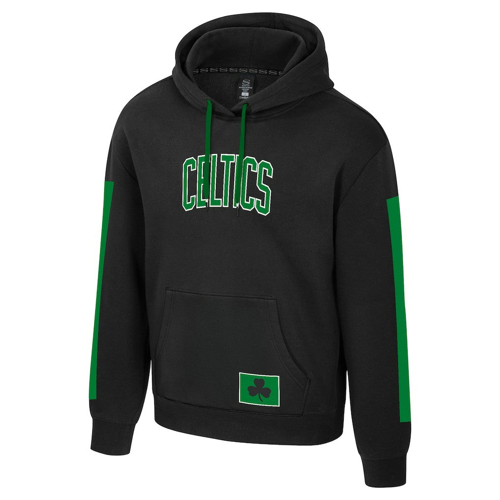 Boston Celtics Stadium Essentials Unisex NBA Legends City Star Fleece Hoodie Black - NBA