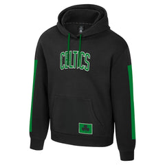 Boston Celtics Stadium Essentials Unisex NBA Legends City Star Fleece Hoodie Black - NBA