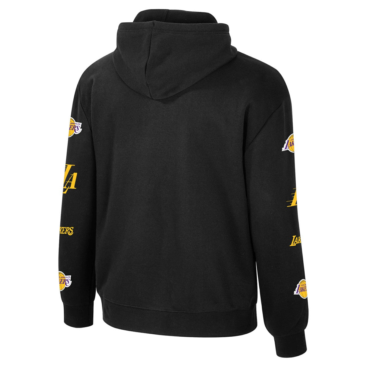 Los Angeles Lakers Stadium Essentials Unisex NBA Legends City Star Fleece Hoodie Black - NBA