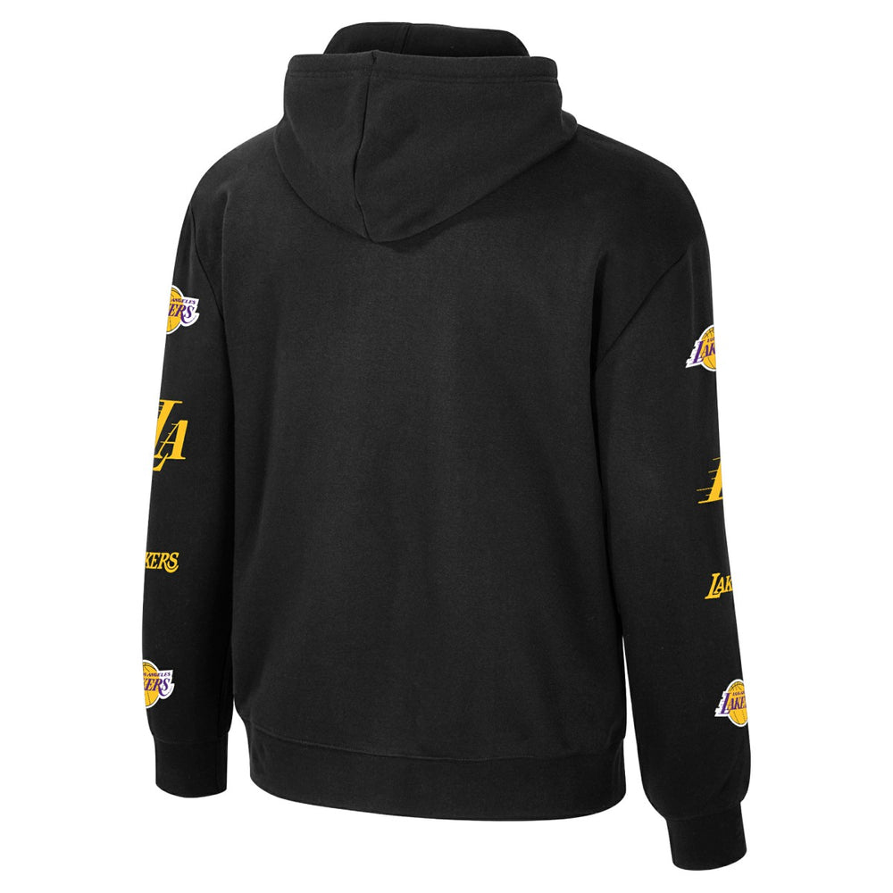 Los Angeles Lakers Stadium Essentials Unisex NBA Legends City Star Fleece Hoodie Black - NBA