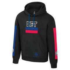 Detroit Pistons Stadium Essentials Unisex NBA Legends City Star Fleece Hoodie Black - NBA