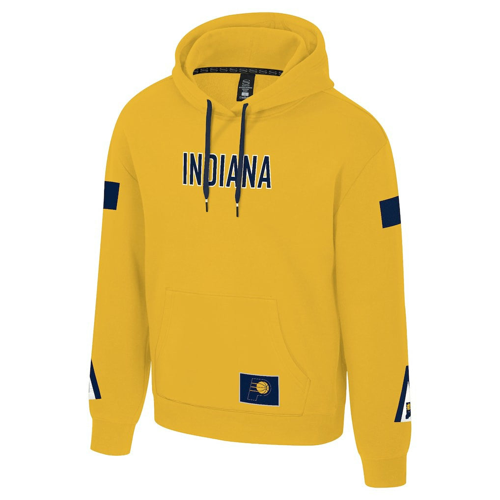 Indiana Pacers Stadium Essentials Unisex NBA Legends City Star Fleece Hoodie Gold - NBA