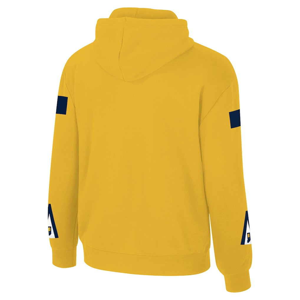Indiana Pacers Stadium Essentials Unisex NBA Legends City Star Fleece Hoodie Gold - NBA