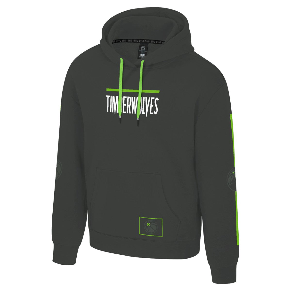 Minnesota Timberwolves Stadium Essentials Unisex NBA Legends City Star Fleece Hoodie Charcoal - NBA