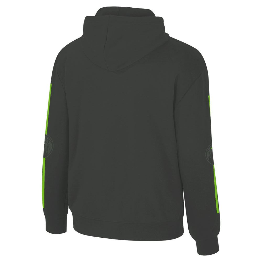 Minnesota Timberwolves Stadium Essentials Unisex NBA Legends City Star Fleece Hoodie Charcoal - NBA