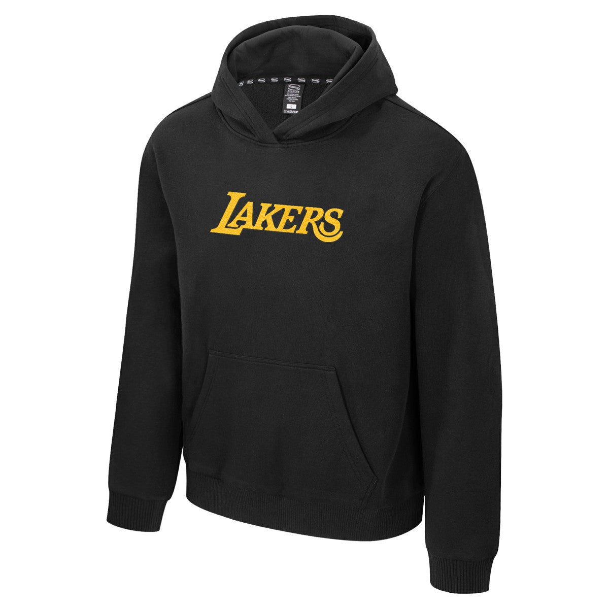 Los Angeles Lakers Stadium Essentials Unisex First Team Club Level Hoodie Black - NBA