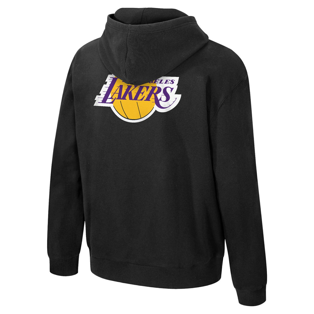 Los Angeles Lakers Stadium Essentials Unisex First Team Club Level Hoodie Black - NBA