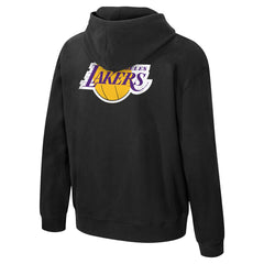 Los Angeles Lakers Stadium Essentials Unisex First Team Club Level Hoodie Black - NBA