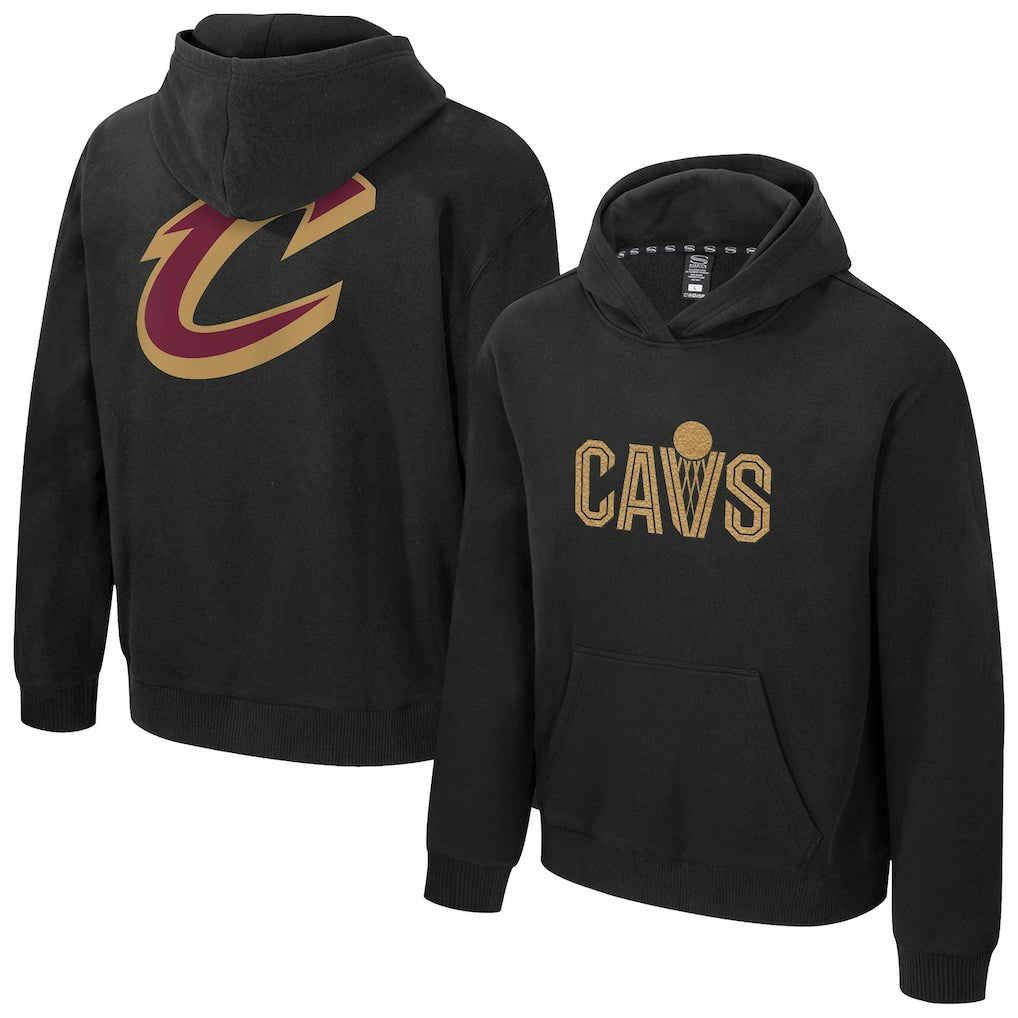 Cleveland Cavaliers Stadium Essentials Unisex First Team Club Level Hoodie Black - NBA