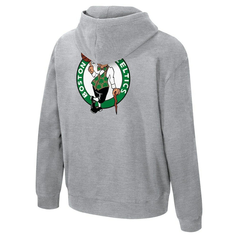 Boston Celtics Stadium Essentials Unisex First Team Club Level Hoodie Heather Gray - NBA