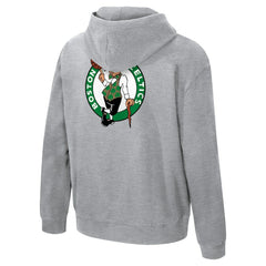 Boston Celtics Stadium Essentials Unisex First Team Club Level Hoodie Heather Gray - NBA