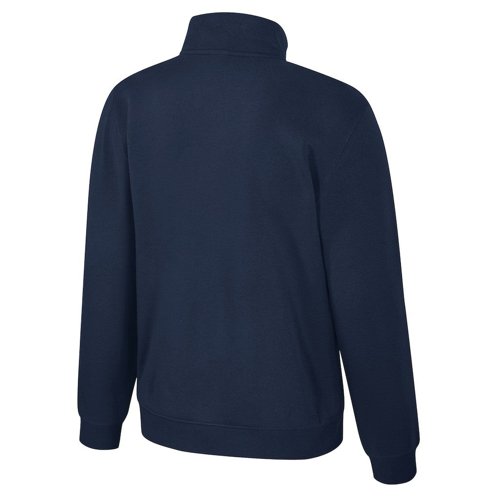 Oklahoma City Thunder Stadium Essentials Unisex First Team Trainer Quarter-Zip Pullover Navy - NBA